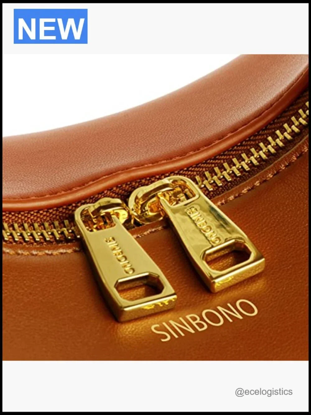 Small Vegan Leather Hobo Crossbody Bag, Top Handle Purse